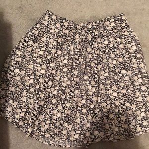 Flowy Floral Skirt